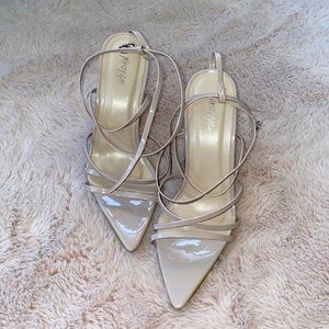 Prove Your Point Strappy Block Heels